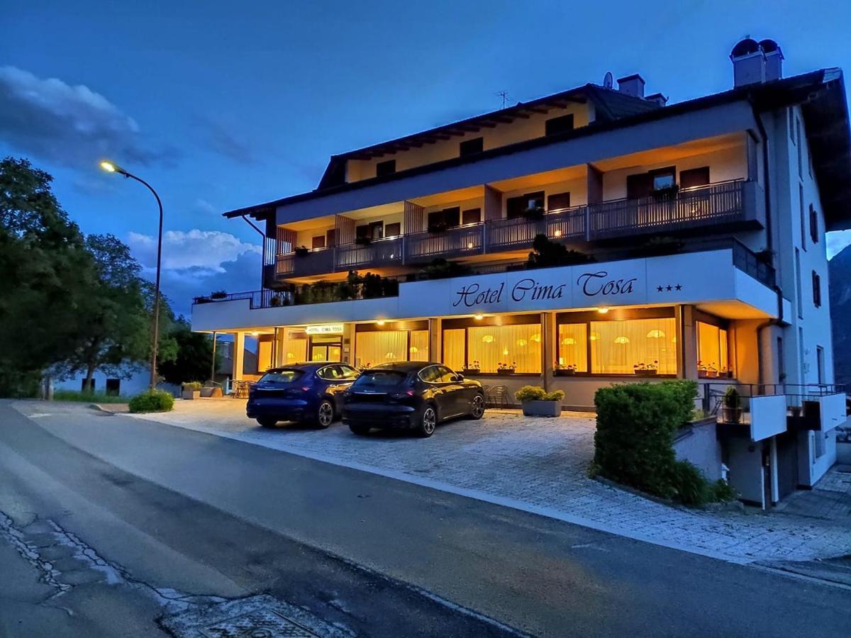 Hotel Cima Tosa San Lorenzo Dorsino Exteriér fotografie