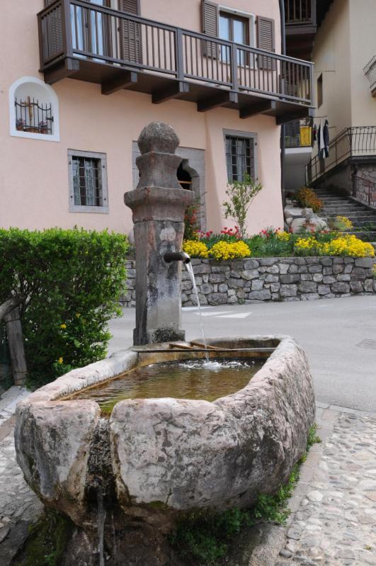 Hotel Cima Tosa San Lorenzo Dorsino Exteriér fotografie