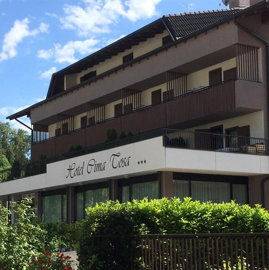 Hotel Cima Tosa San Lorenzo Dorsino Exteriér fotografie